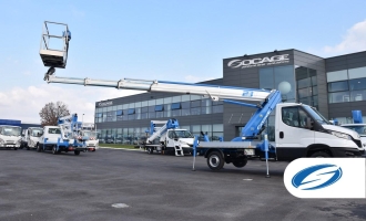 Socage Forste 23T piattaforme aeere autocarrata
