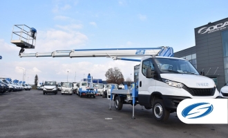 ForSte 23T piattaforma con cestello