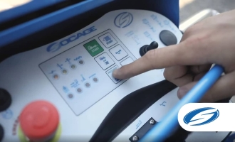 Camion con piattaforma aerea 28DA SPEED auto stabilizzazione