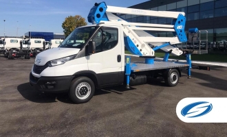 Camion con cestello 20D speed piattaforma aerea