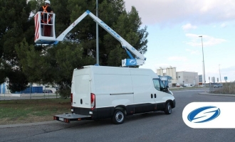 Furgoni con cestello ForSte 12VT lato destro Socage