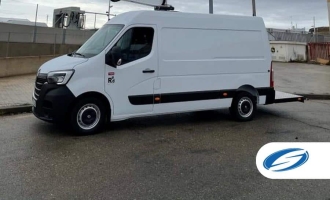 Furgone con cestello forSte 12VT IVECO