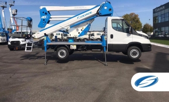 Camion con cestello 20D speed piattaforme