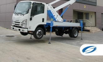SOCAGE Camion con cestello 20D isuzu