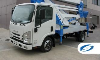 piattaforma aerea SOCAGE 20D isuzu