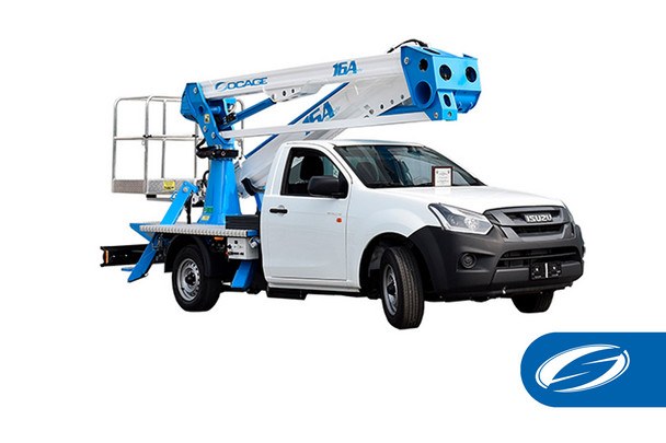 pick up con cestello 16A