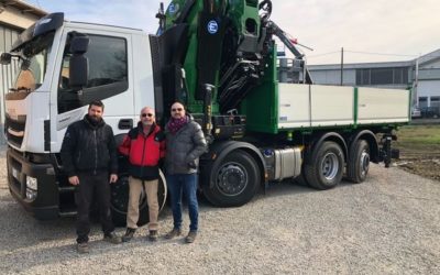 Un portentoso allestimento per l’azienda di Sassuolo Beca coperture Srl