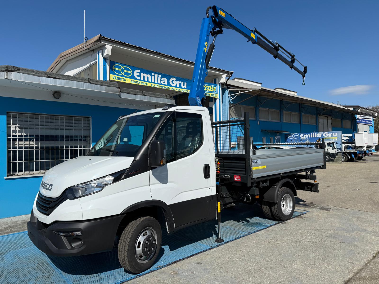 camion con cestello ForSte 20D speed Socage camion con cestello ForSte 20D speed Socage