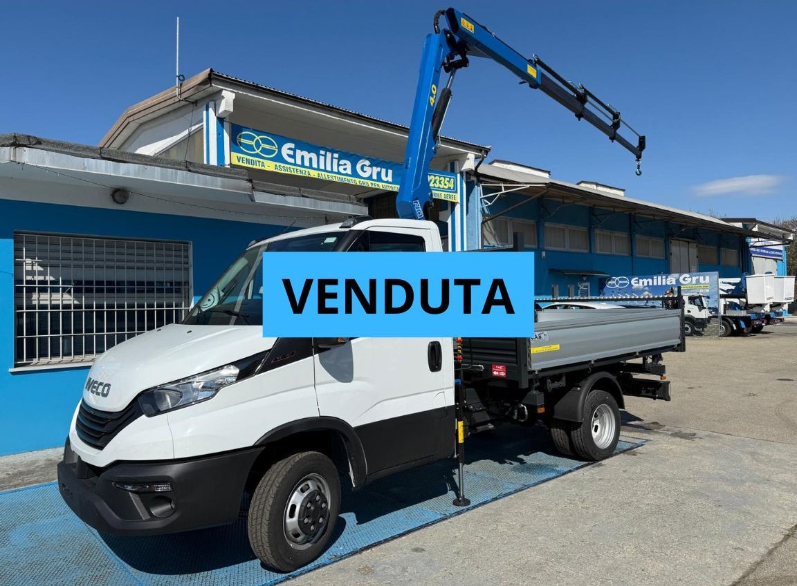 camion con cestello ForSte 20D speed Socage camion con cestello ForSte 20D speed Socage