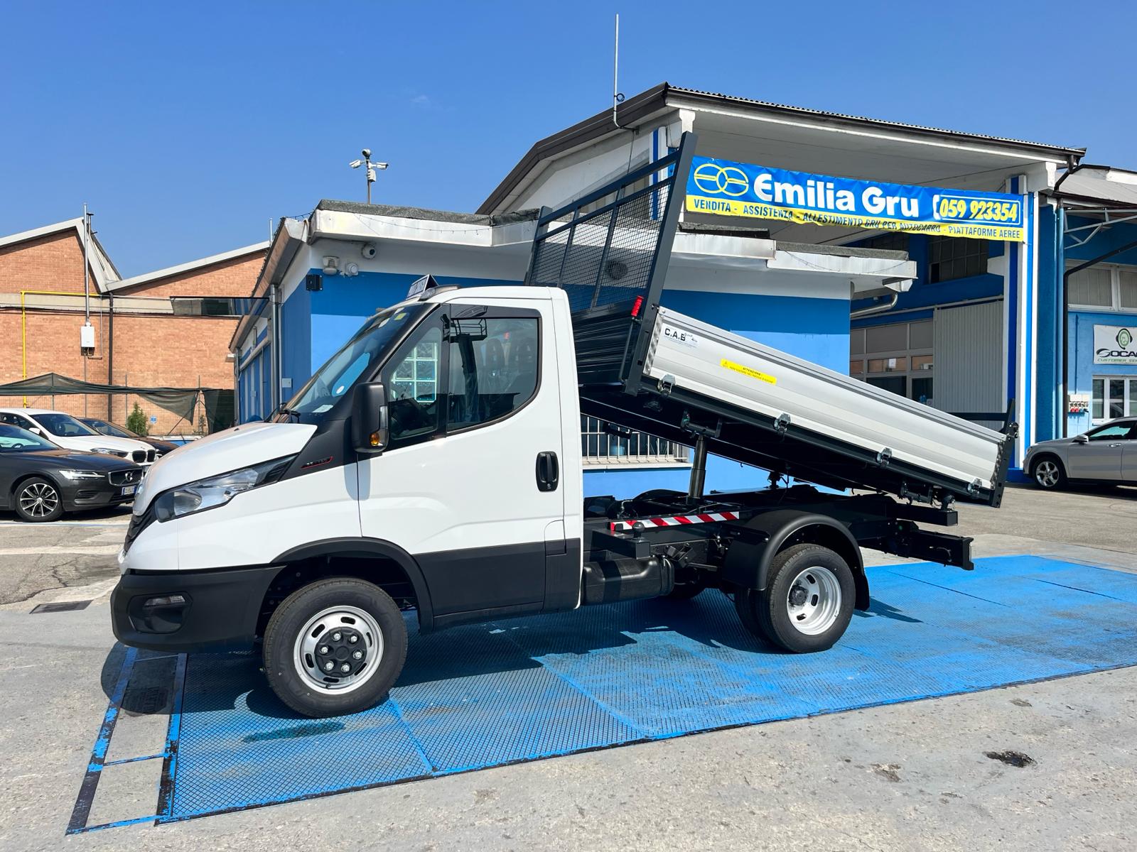 camion con cestello ForSte 20D speed Socage