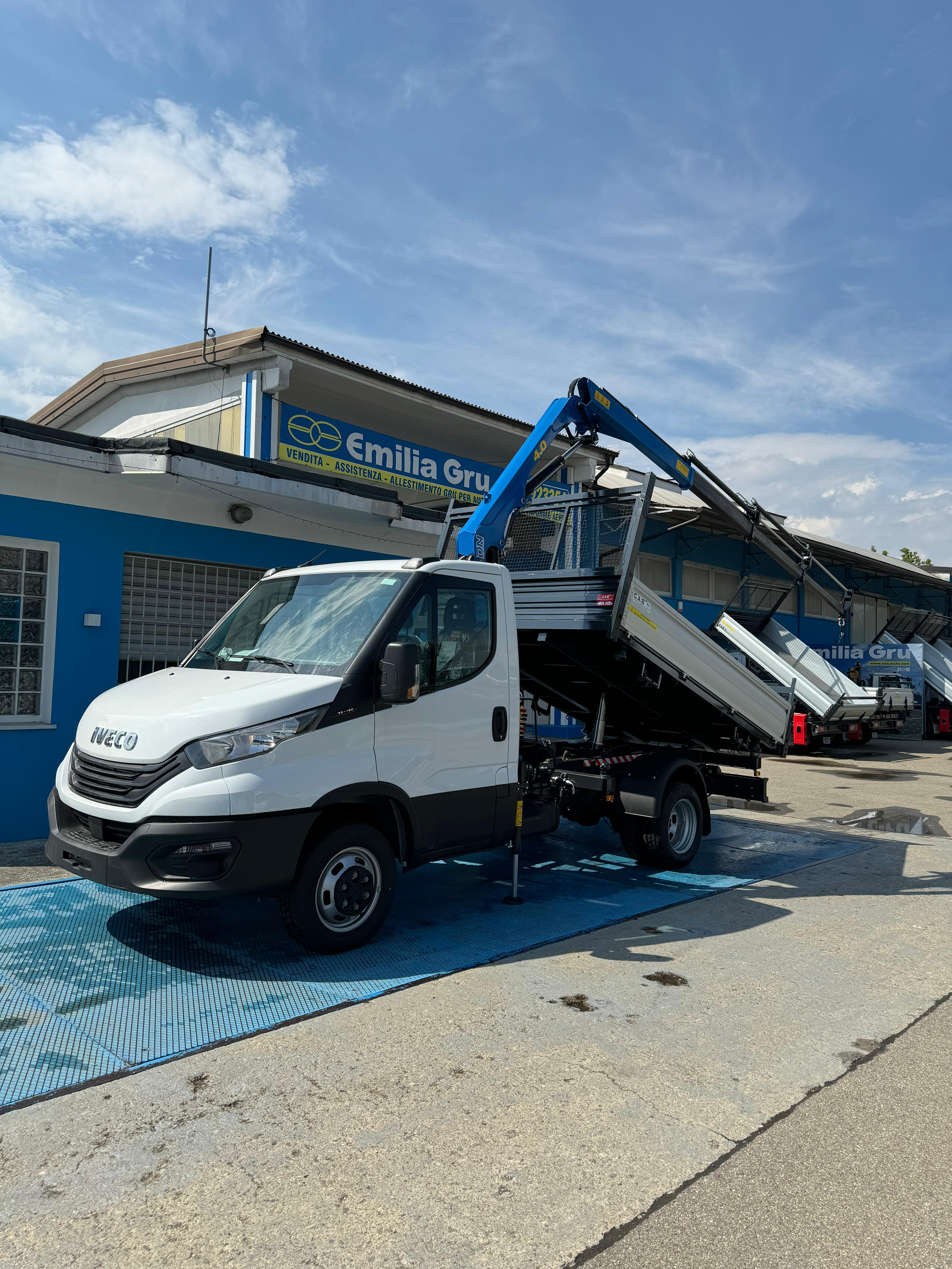 camion con cestello ForSte 20D speed Socage