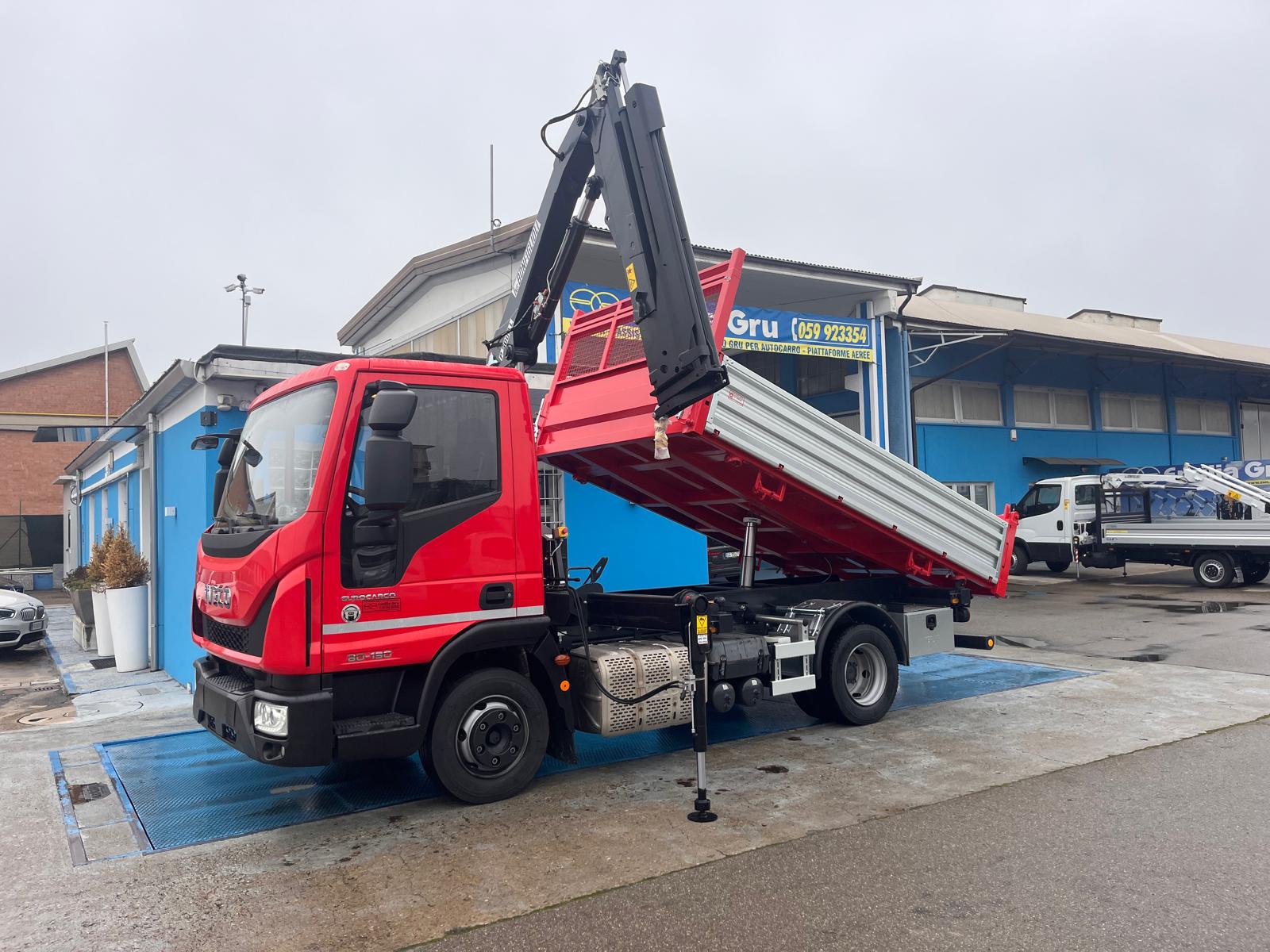 camion con cestello ForSte 20D speed Socage