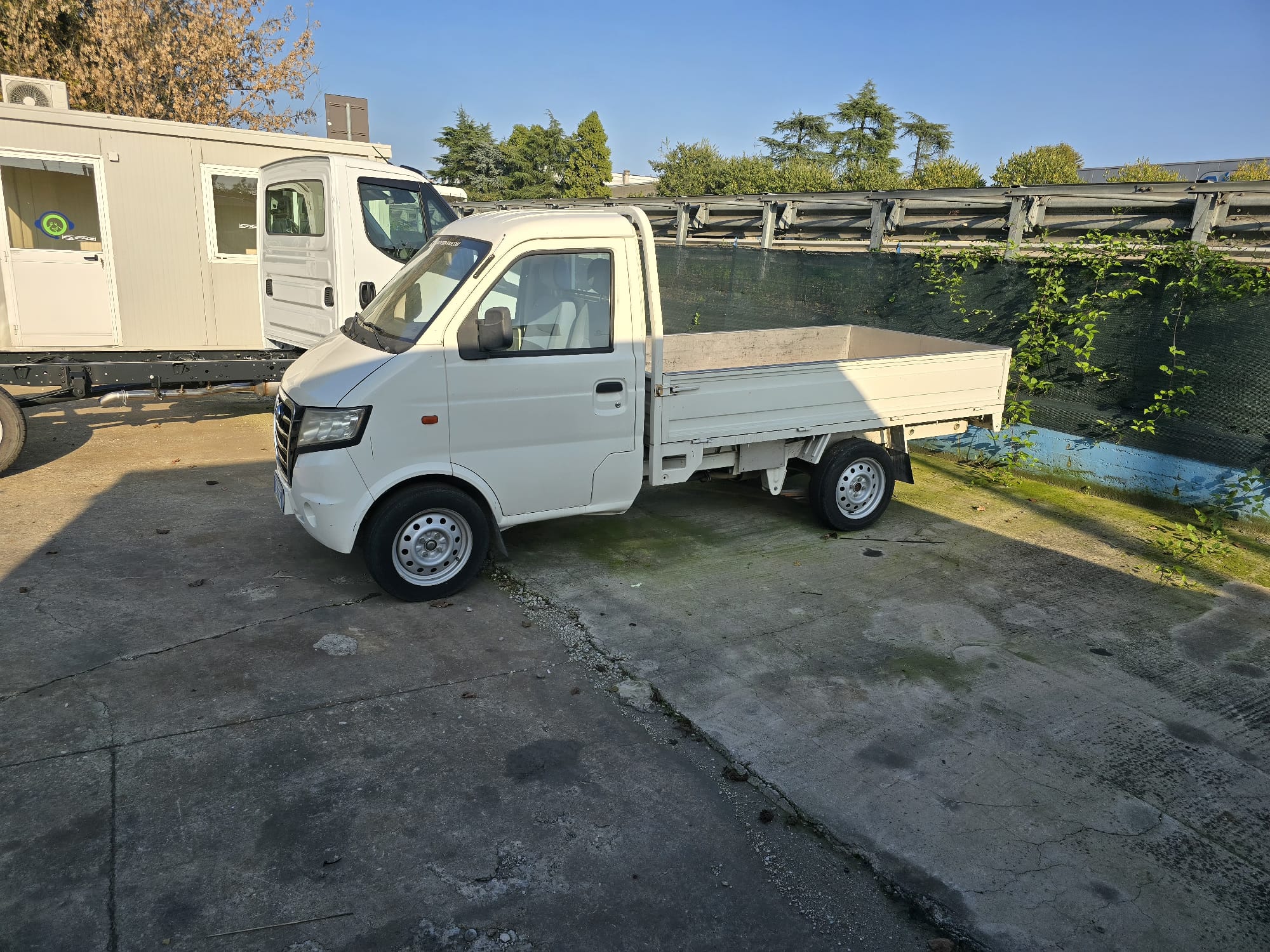 camion con cestello ForSte 20D speed Socage