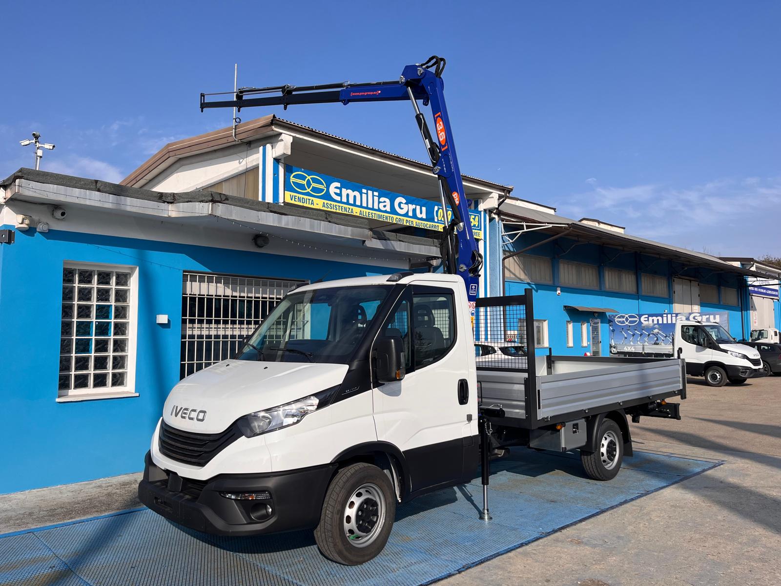 camion con cestello ForSte 20D speed Socage