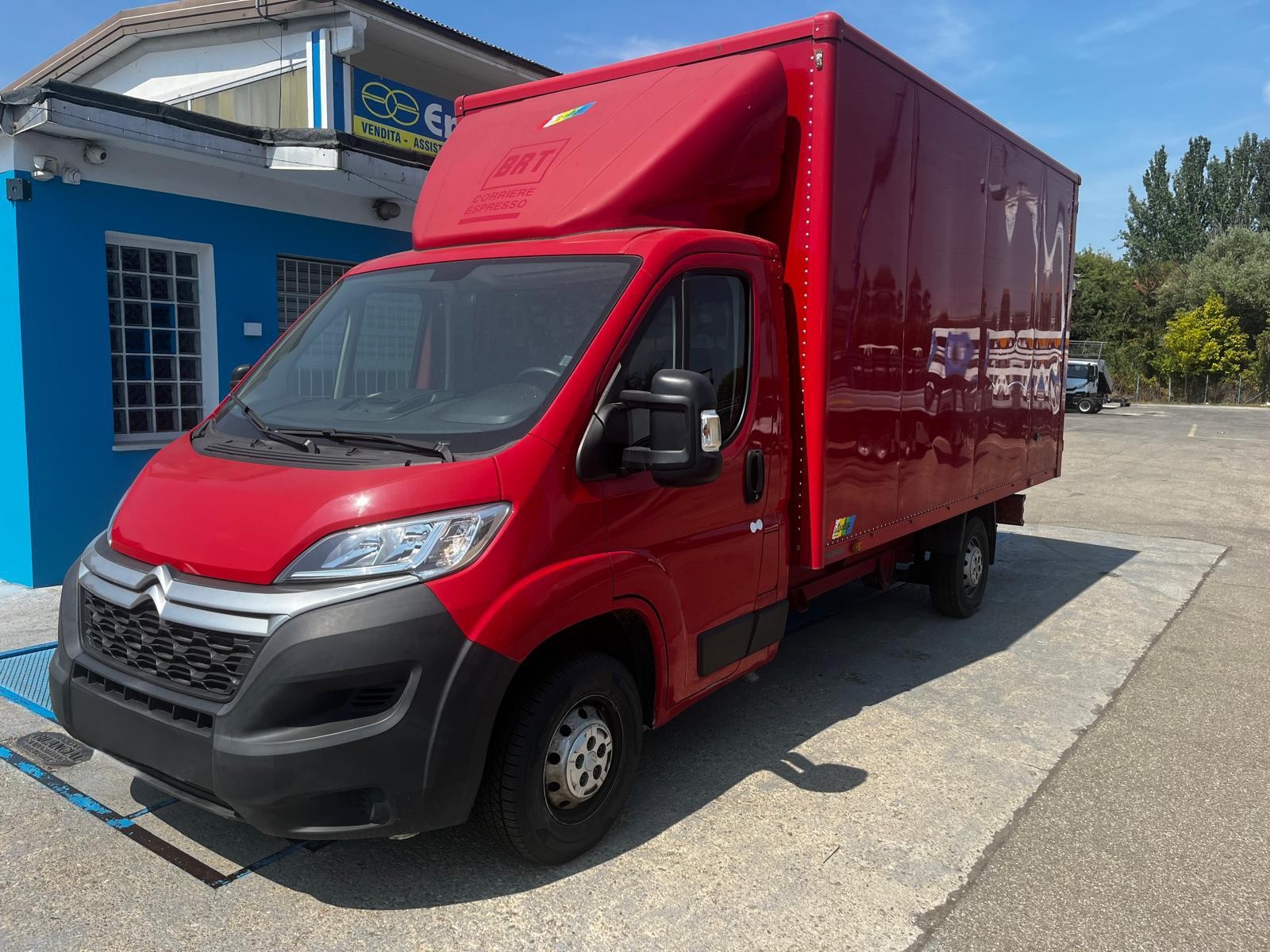 camion con cestello ForSte 20D speed Socage camion con cestello ForSte 20D speed Socage
