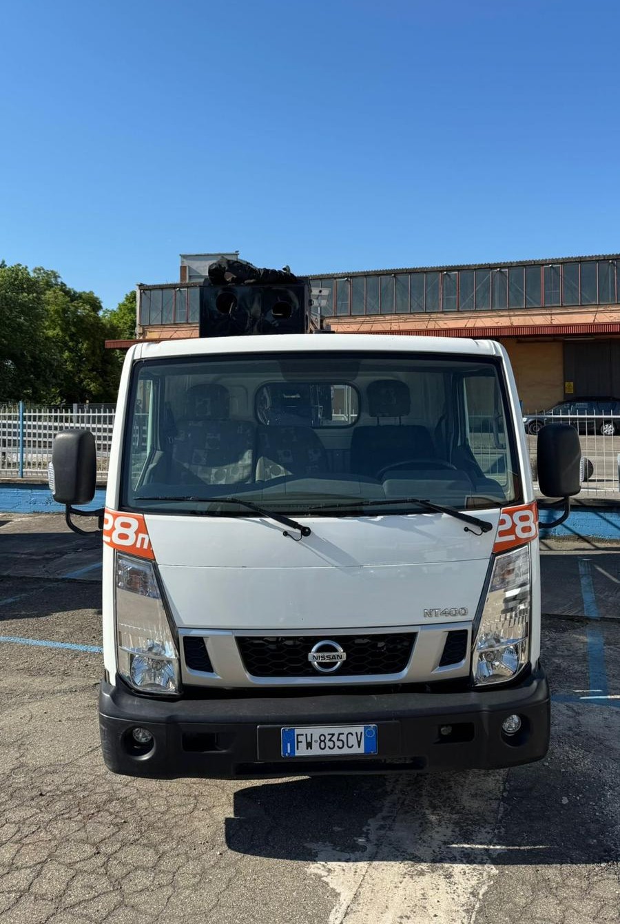 camion con cestello ForSte 20D speed Socage