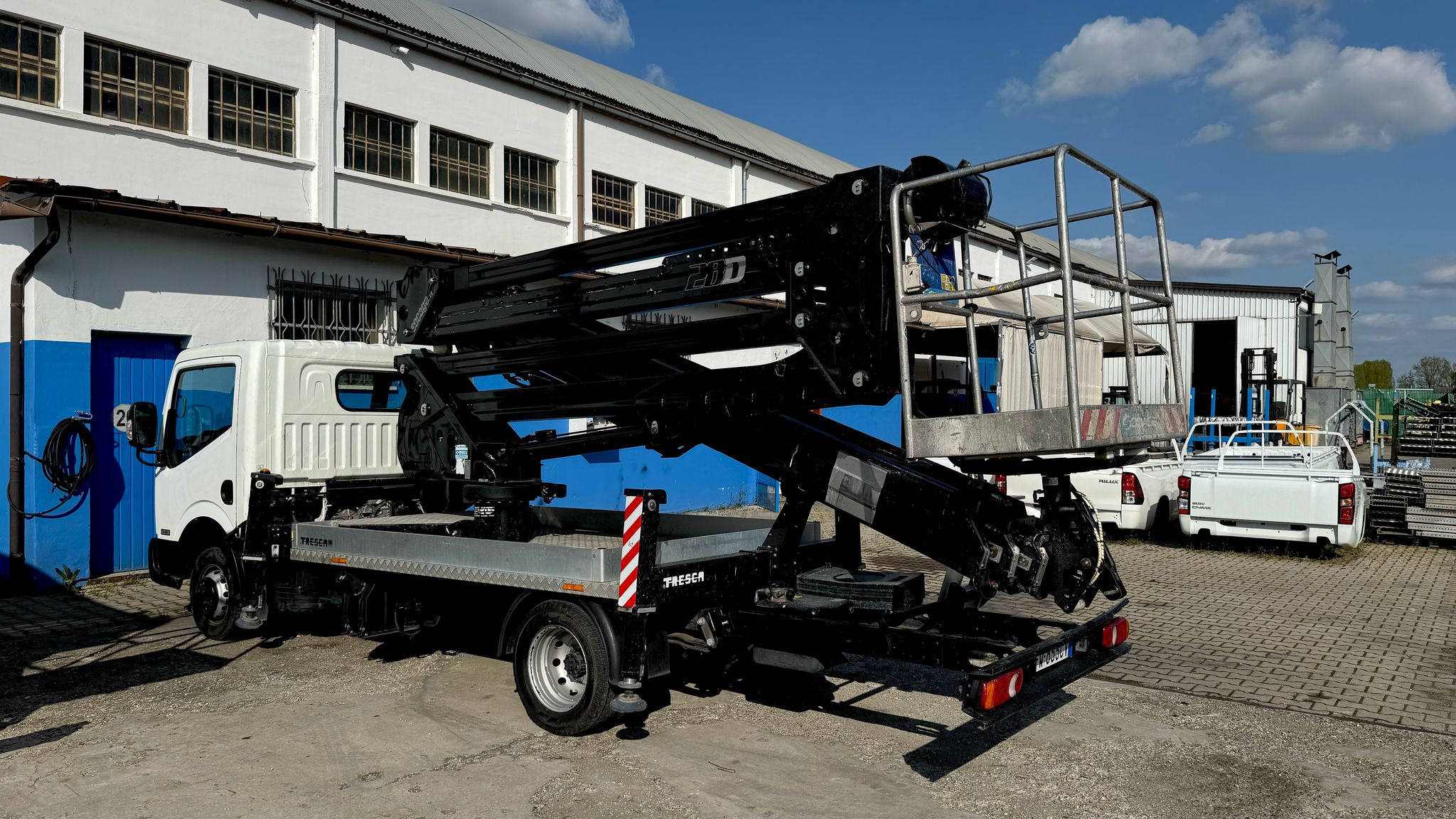 camion con cestello ForSte 20D speed Socage