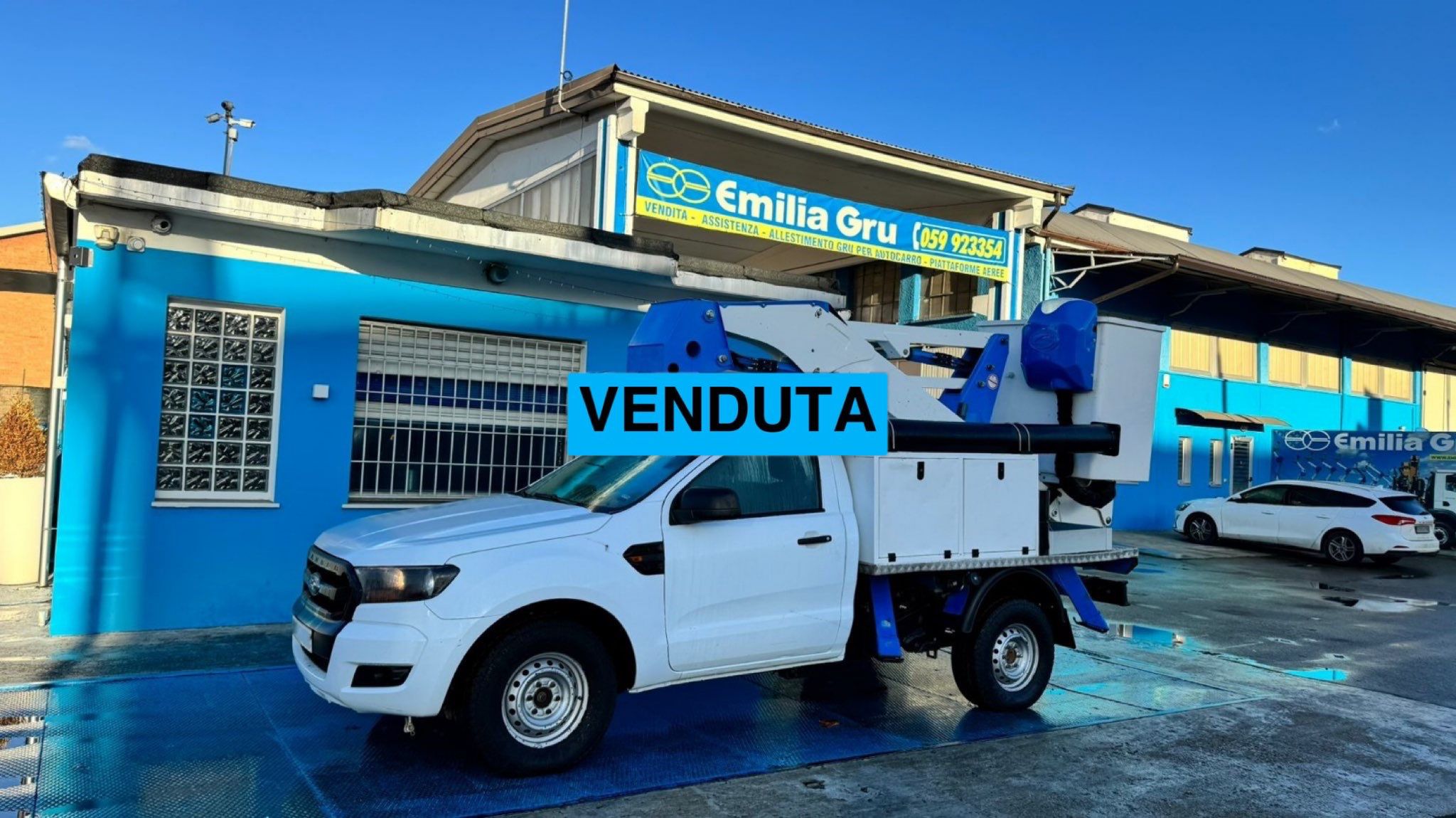 camion con cestello ForSte 20D speed Socage