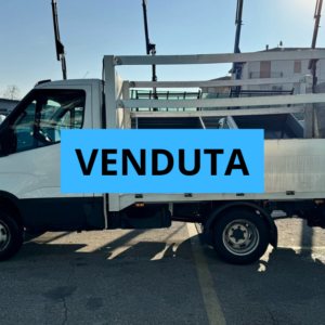Iveco daily con sponda idraulica