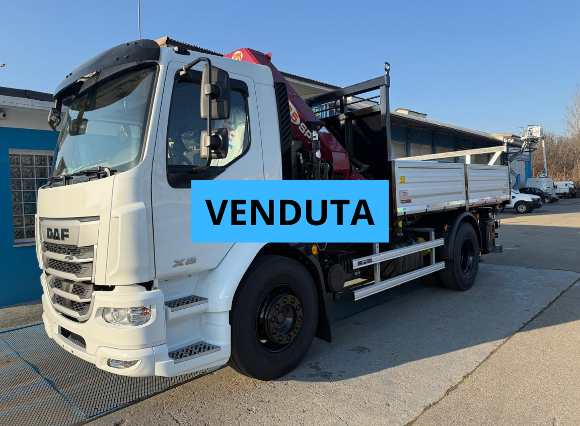 camion con cestello ForSte 20D speed Socage camion con cestello ForSte 20D speed Socage