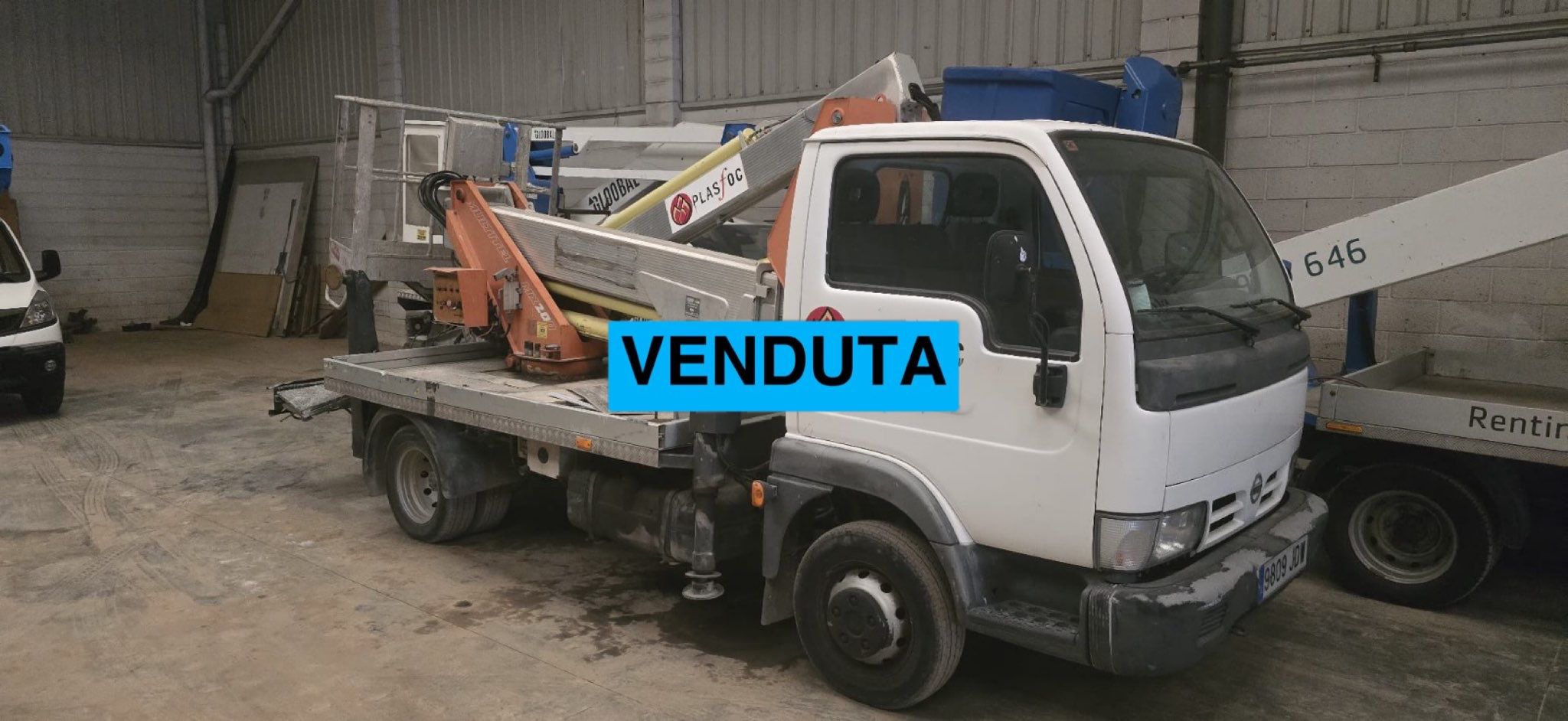 camion con cestello ForSte 20D speed Socage