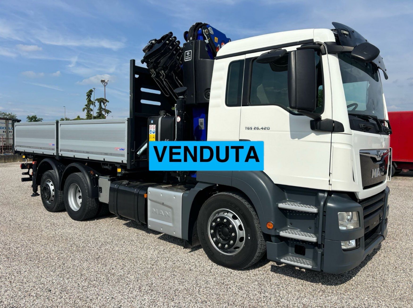 camion con cestello ForSte 20D speed Socage