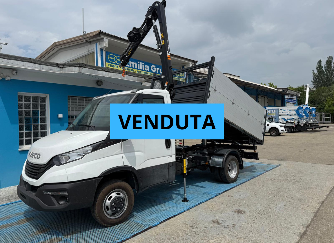 camion con cestello ForSte 20D speed Socage camion con cestello ForSte 20D speed Socage
