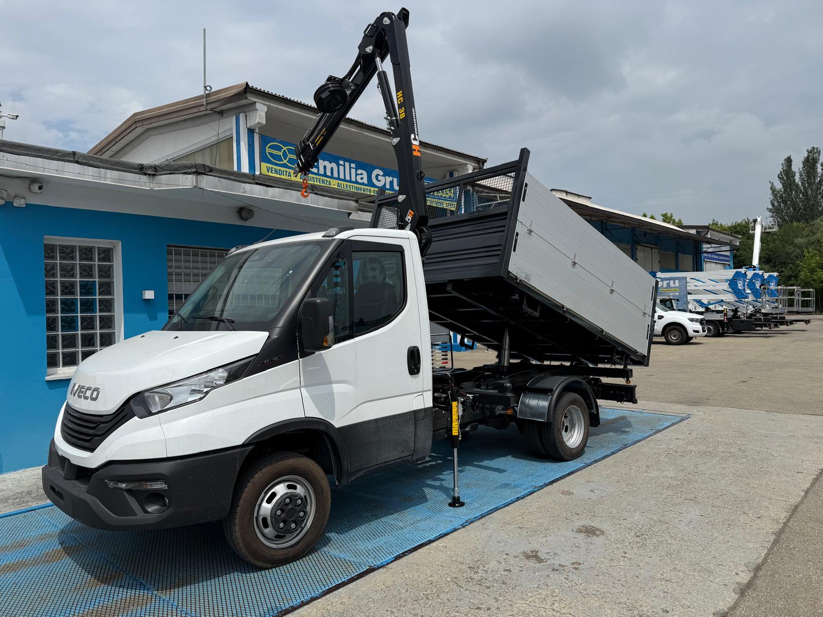 camion con cestello ForSte 20D speed Socage