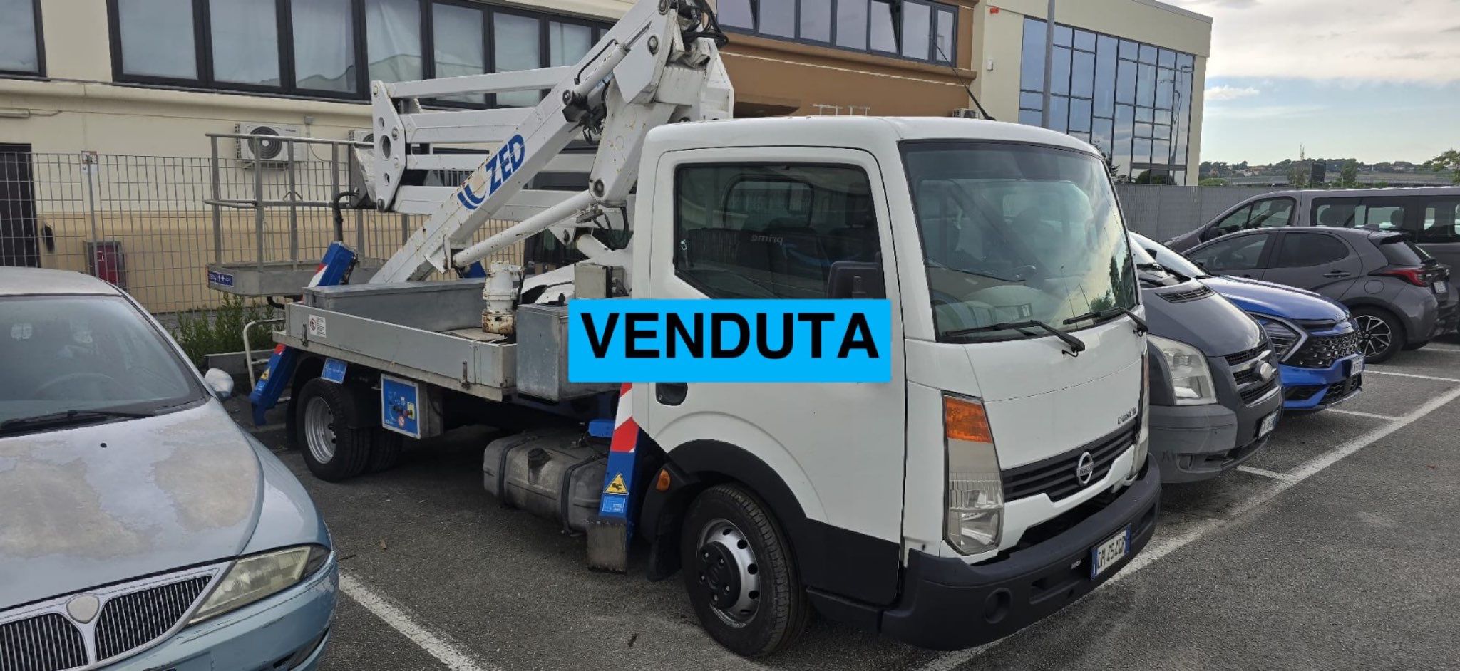 camion con cestello ForSte 20D speed Socage