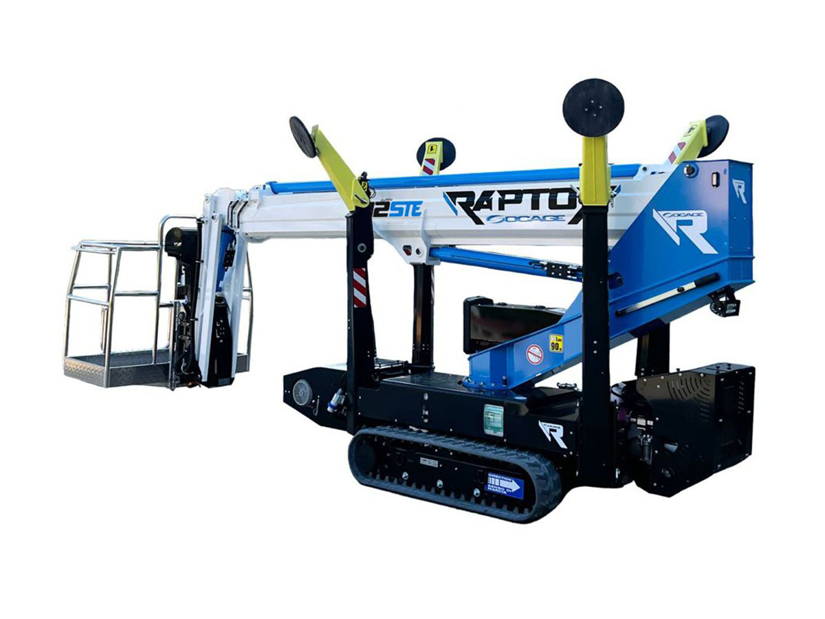 Raptor 12STE Piattaforma aerea ragno forSte 15S