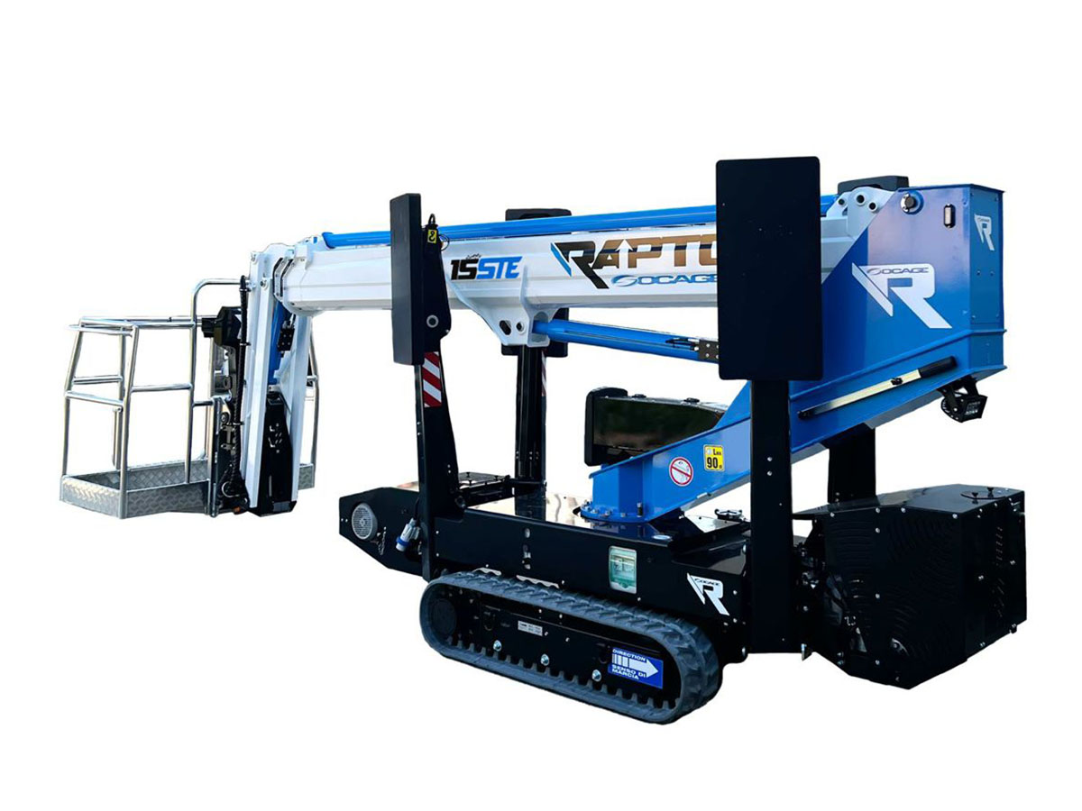 Raptor 15STE Piattaforma aerea ragno forSte 15S