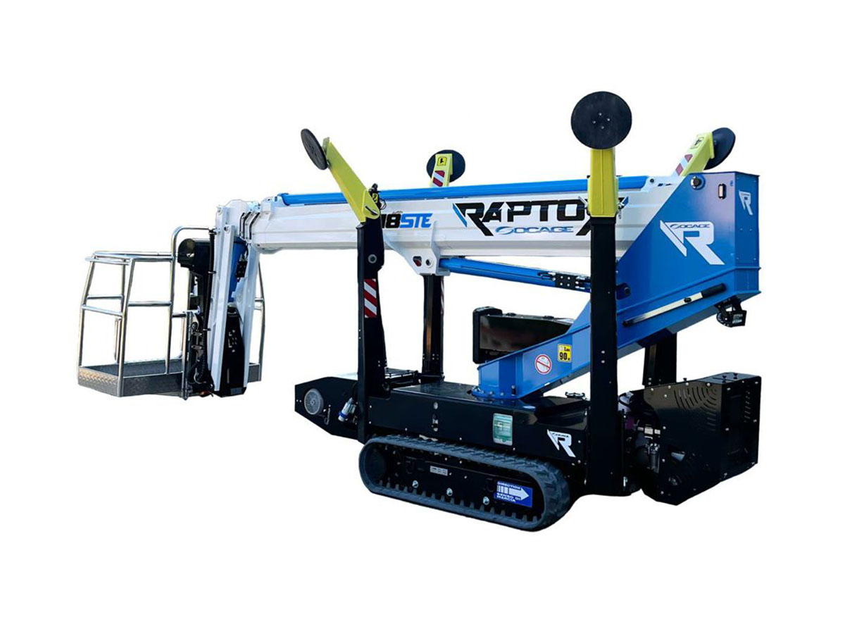 Raptor 18STE Piattaforma aerea ragno forSte 15S