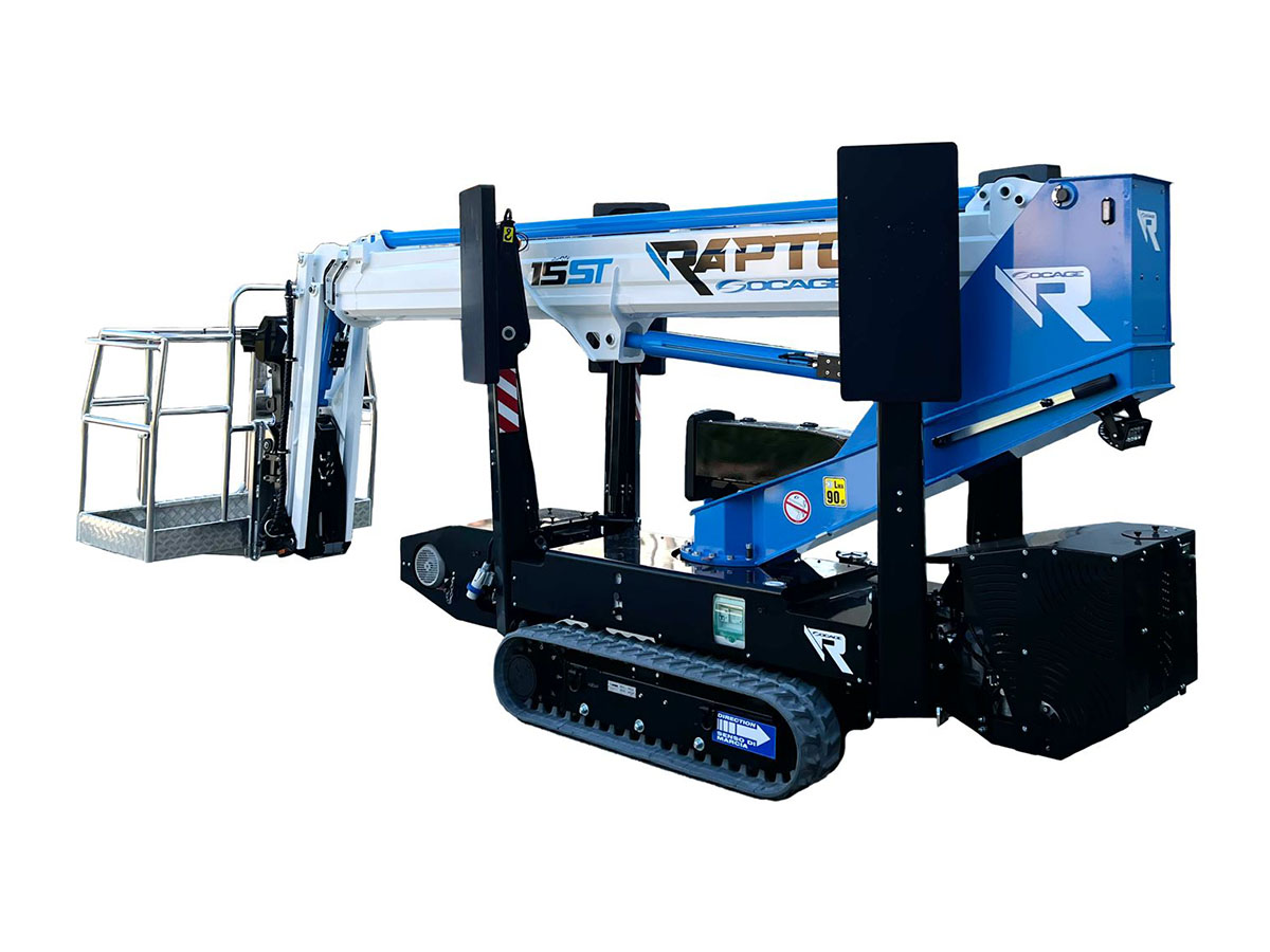 piattaforma ragno 15ST Piattaforma aerea ragno spj3152