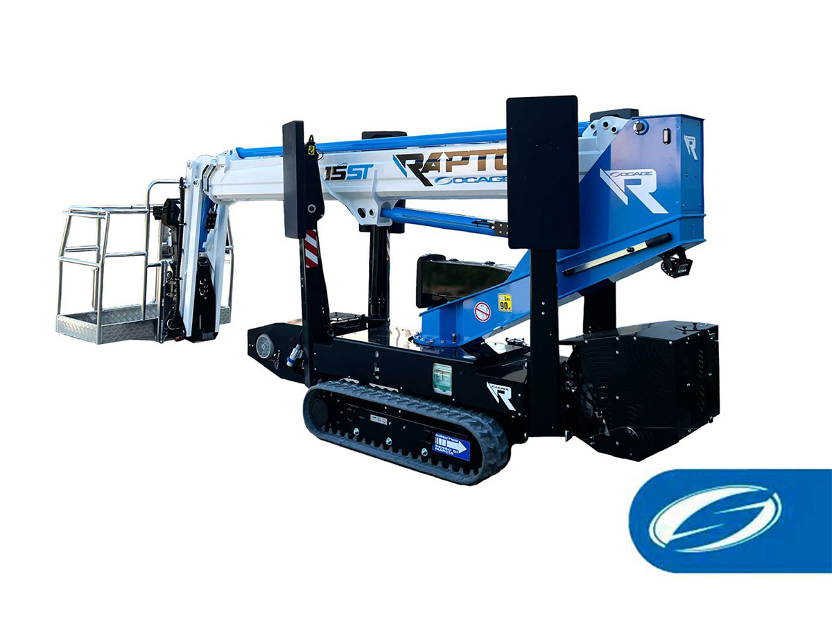 Piattaforma ragno telescopica Raptor 15ST