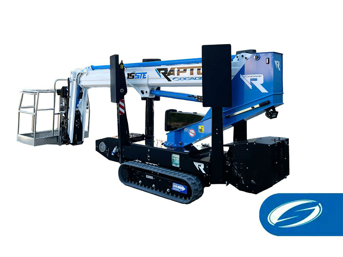 Piattaforma ragno telescopica elettrica Raptor 15STE