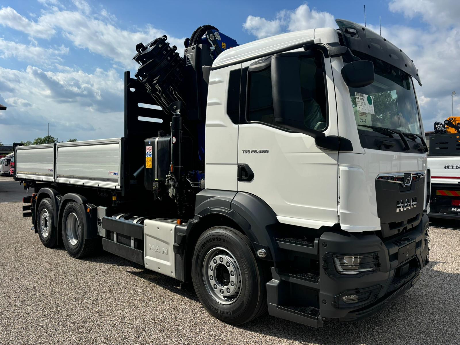 camion con cestello ForSte 20D speed Socage camion con cestello ForSte 20D speed Socage