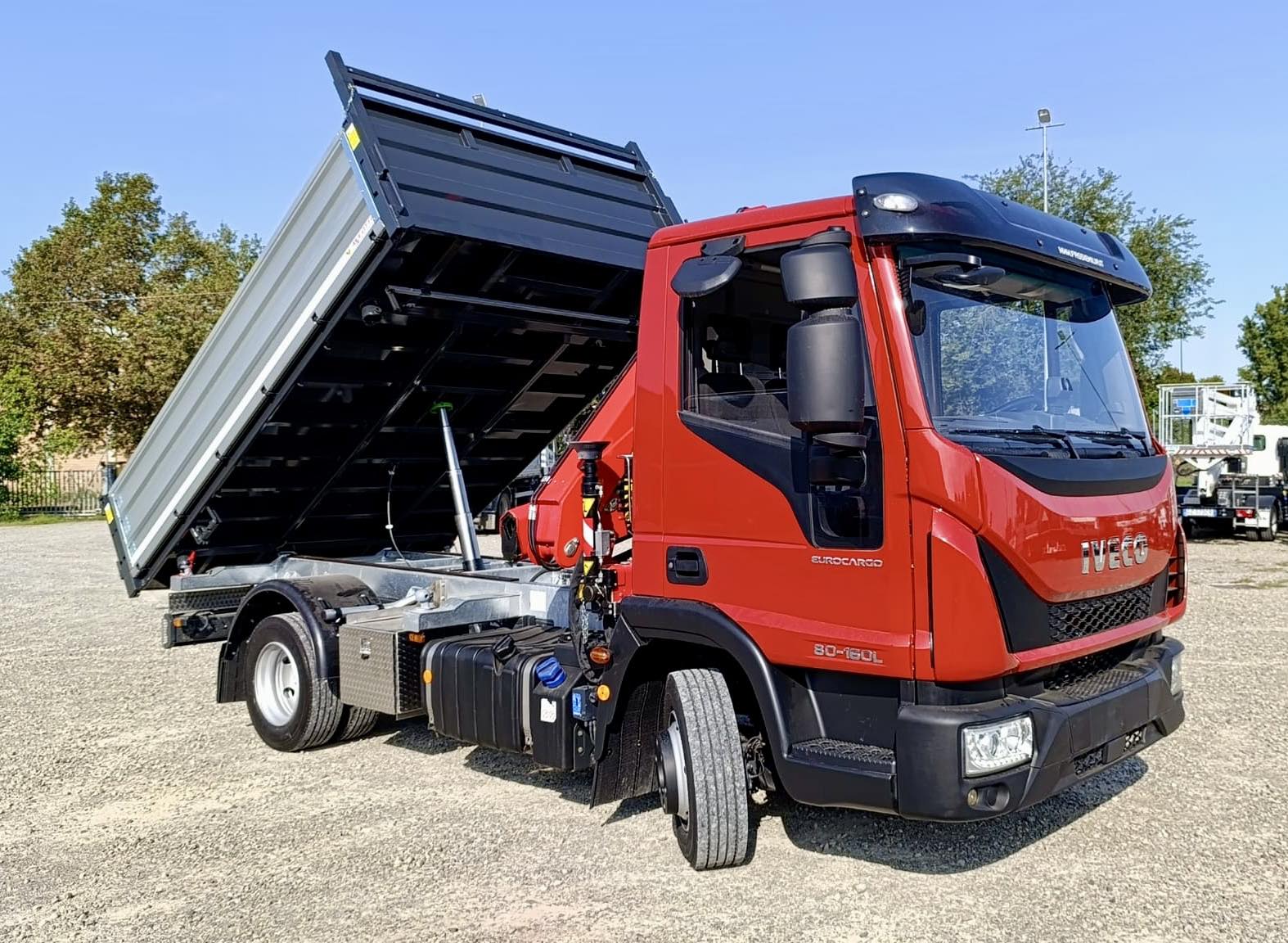 camion con cestello ForSte 20D speed Socage camion con cestello ForSte 20D speed Socage