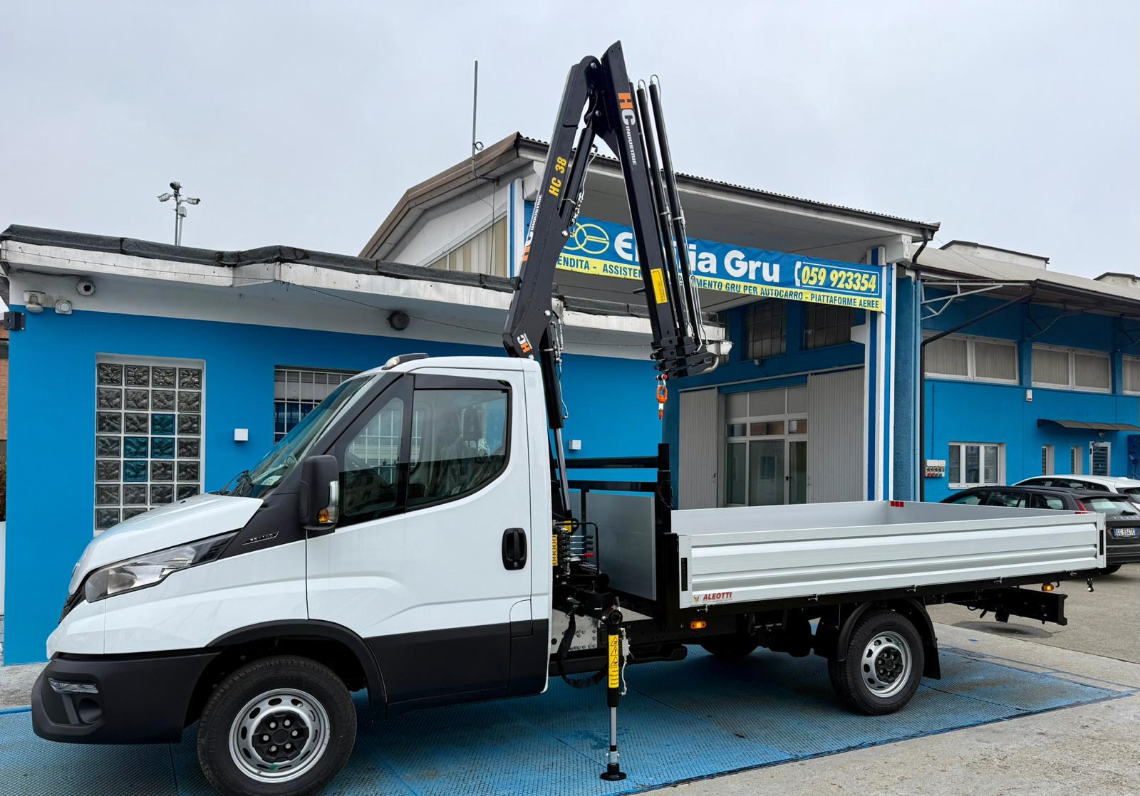 camion con cestello ForSte 20D speed Socage camion con cestello ForSte 20D speed Socage