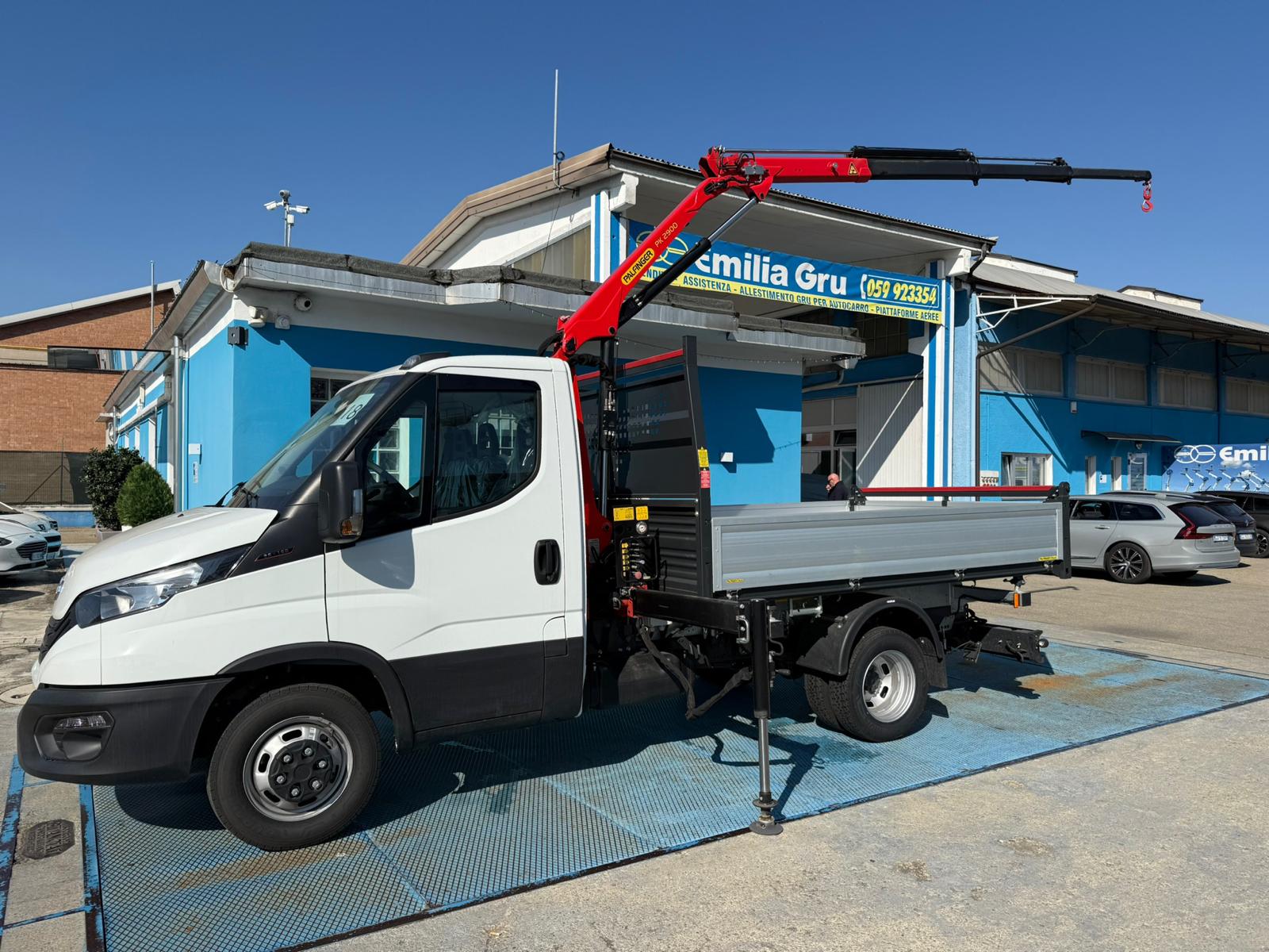 camion con cestello ForSte 20D speed Socage camion con cestello ForSte 20D speed Socage