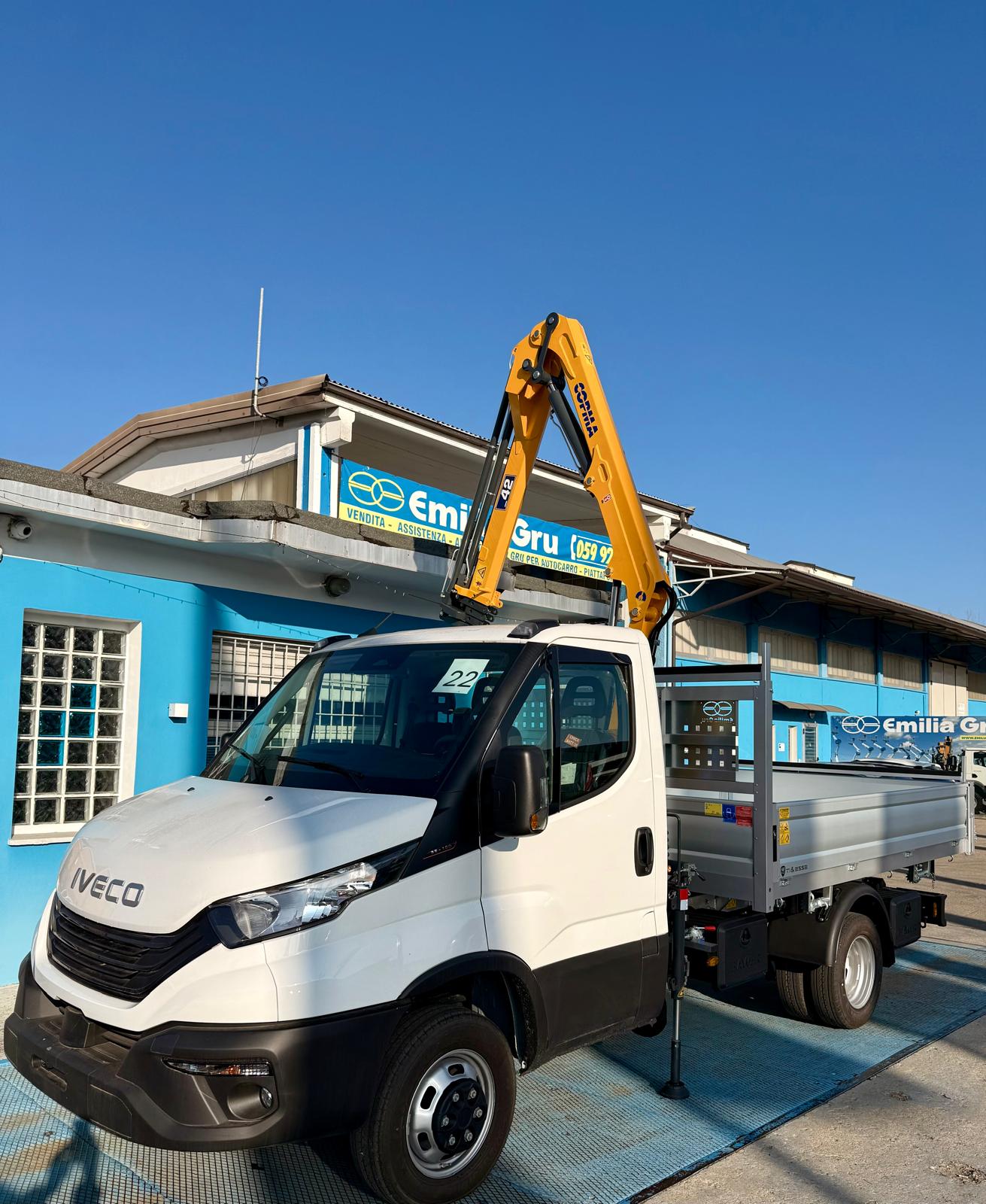 camion con cestello ForSte 20D speed Socage camion con cestello ForSte 20D speed Socage