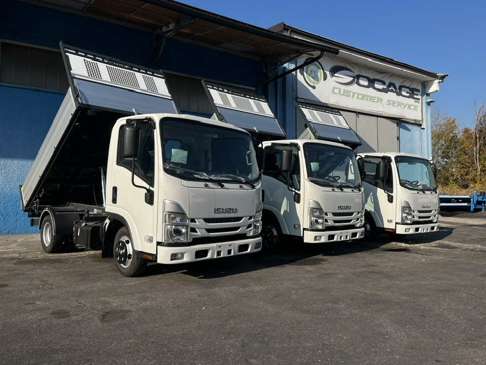 camion con cestello ForSte 20D speed Socage camion con cestello ForSte 20D speed Socage