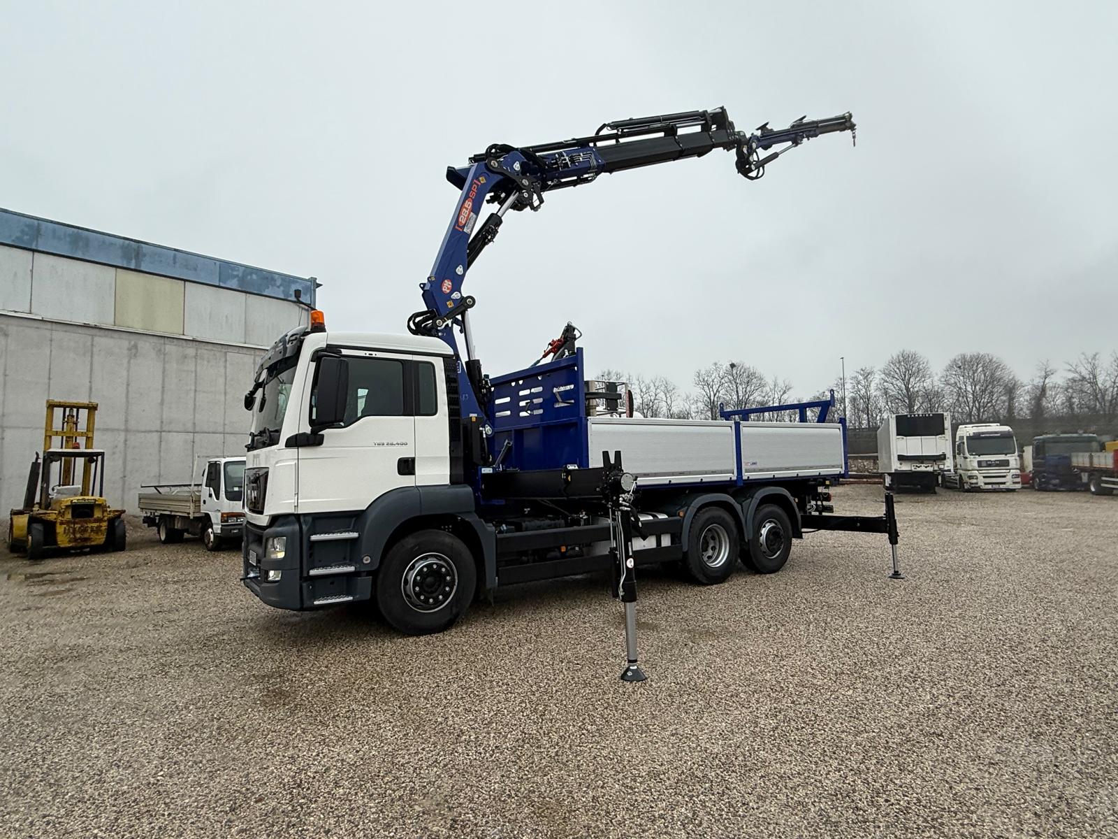 camion con cestello ForSte 20D speed Socage camion con cestello ForSte 20D speed Socage