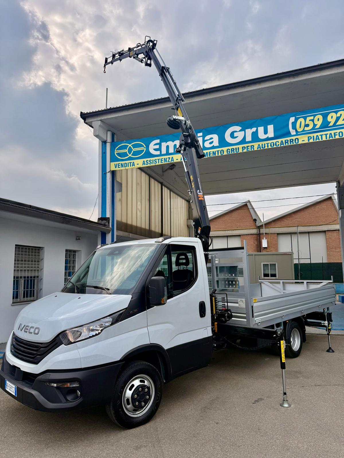 camion con cestello ForSte 20D speed Socage camion con cestello ForSte 20D speed Socage