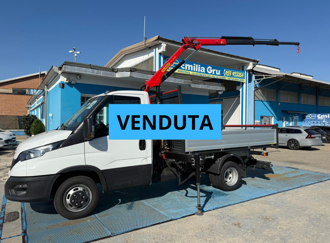 camion con cestello ForSte 20D speed Socage camion con cestello ForSte 20D speed Socage