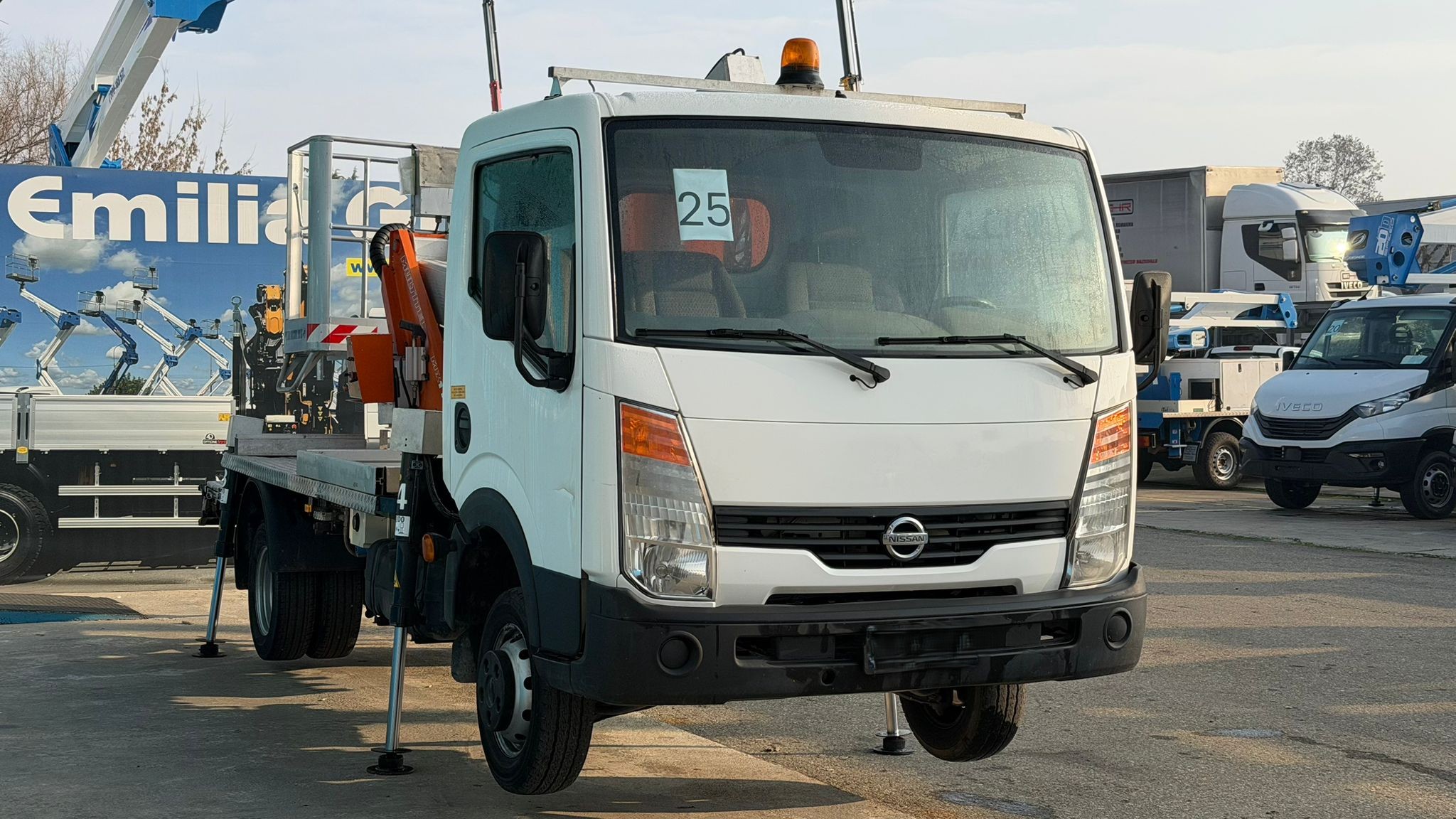 camion con cestello ForSte 20D speed Socage camion con cestello ForSte 20D speed Socage