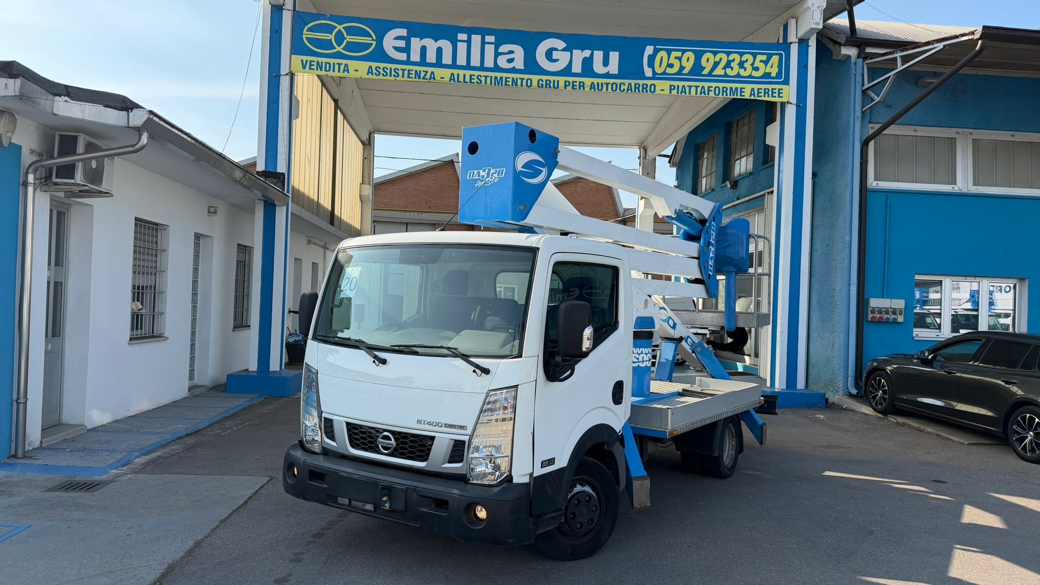 camion con cestello ForSte 20D speed Socage camion con cestello ForSte 20D speed Socage