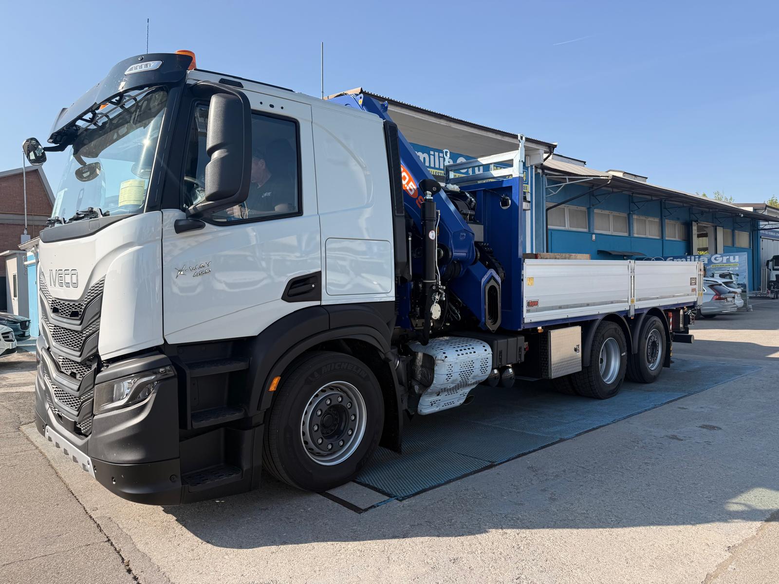 camion con cestello ForSte 20D speed Socage camion con cestello ForSte 20D speed Socage