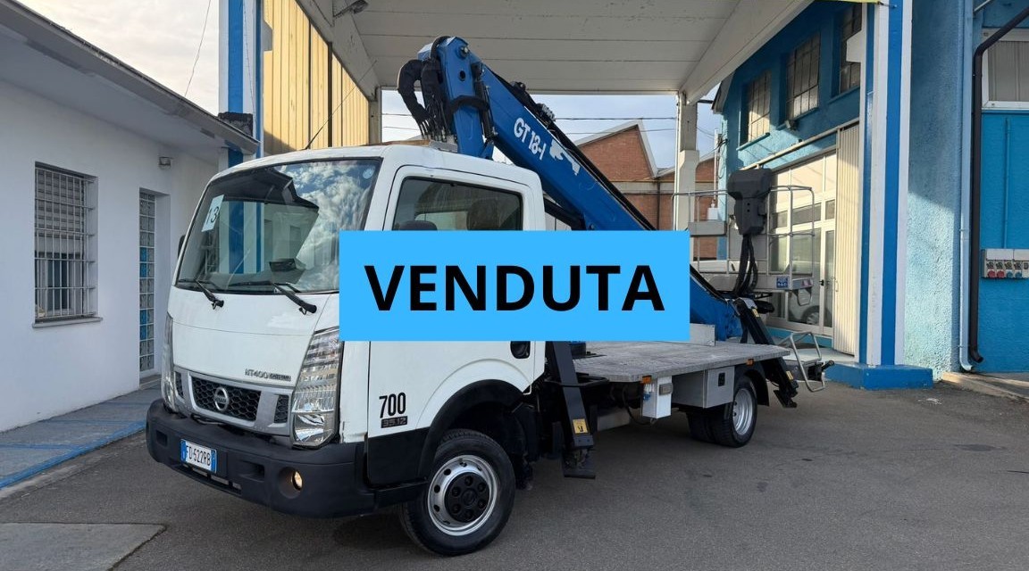 camion con cestello ForSte 20D speed Socage camion con cestello ForSte 20D speed Socage