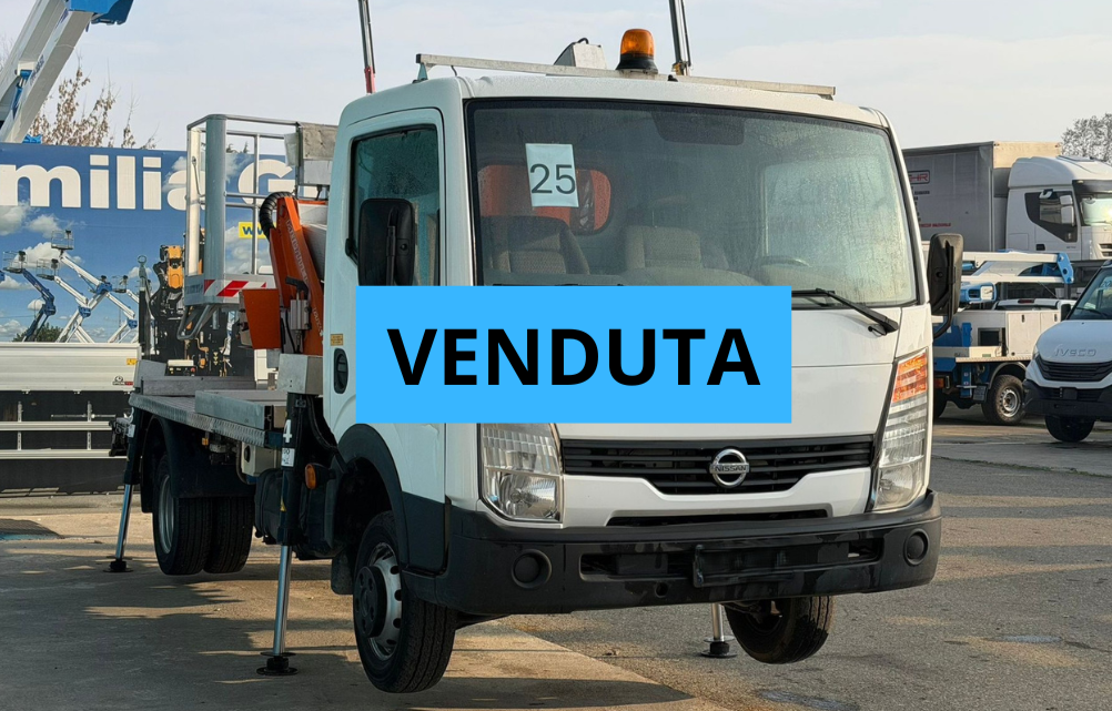 camion con cestello ForSte 20D speed Socage camion con cestello ForSte 20D speed Socage