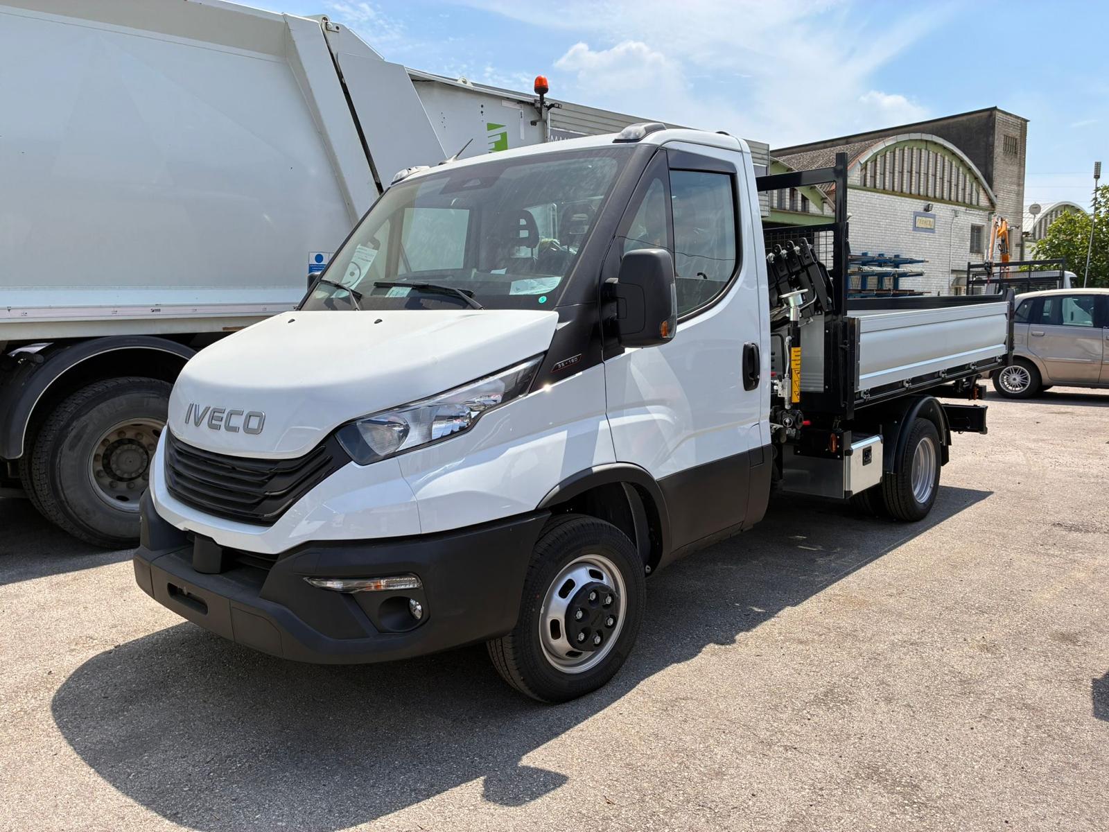 camion con cestello ForSte 20D speed Socage camion con cestello ForSte 20D speed Socage